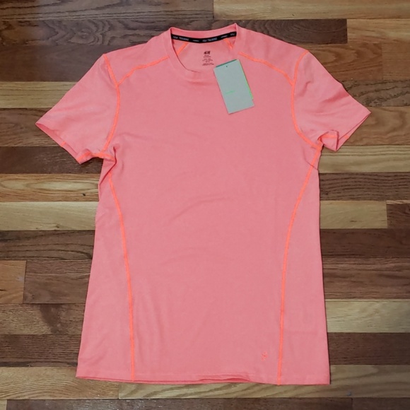 H&M sport training activewear shirt size Small - Picture 2 of 8